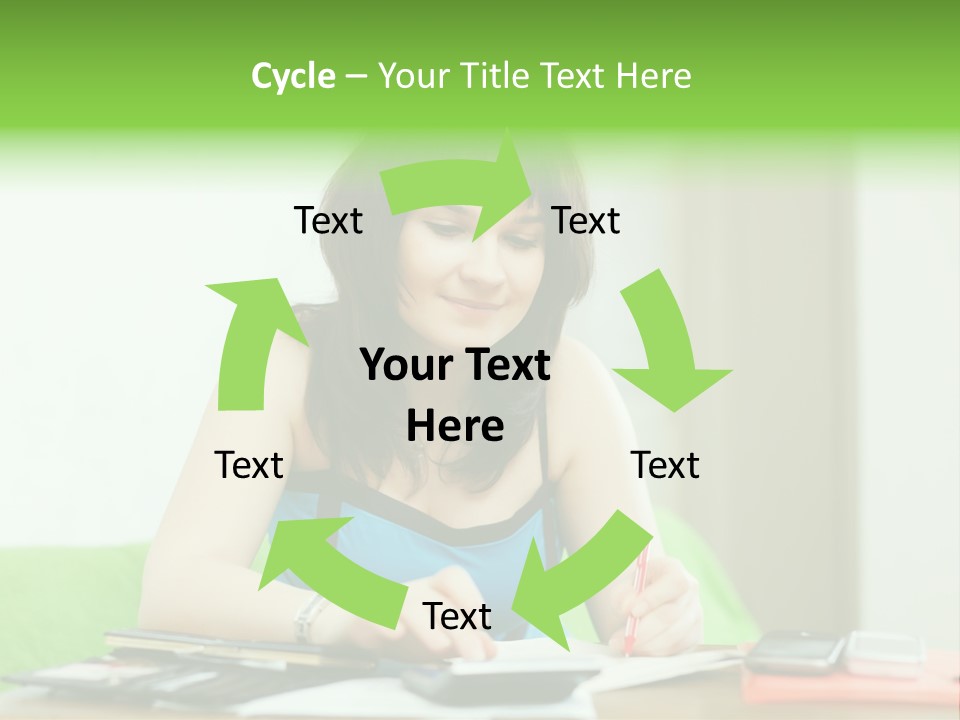 Meditate Interior Thoughtful PowerPoint Template