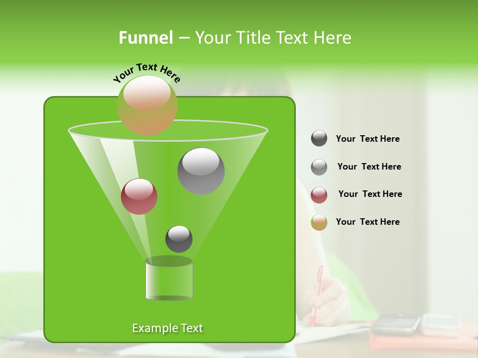 Meditate Interior Thoughtful PowerPoint Template