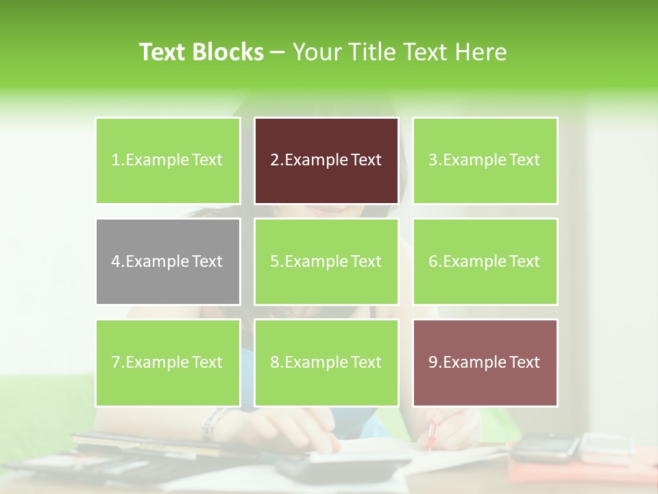 Meditate Interior Thoughtful PowerPoint Template