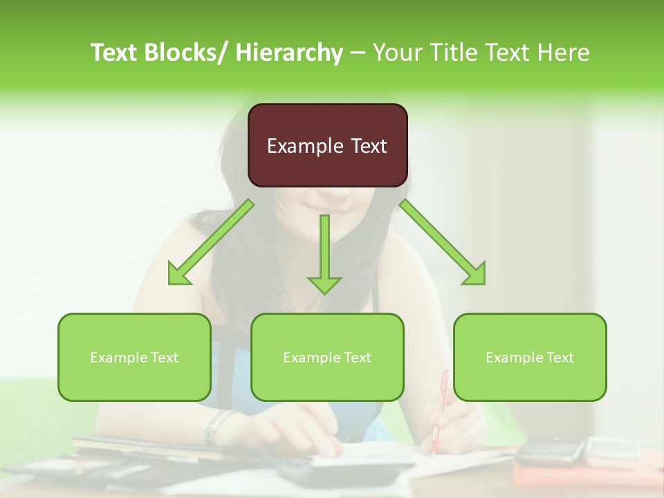 Meditate Interior Thoughtful PowerPoint Template