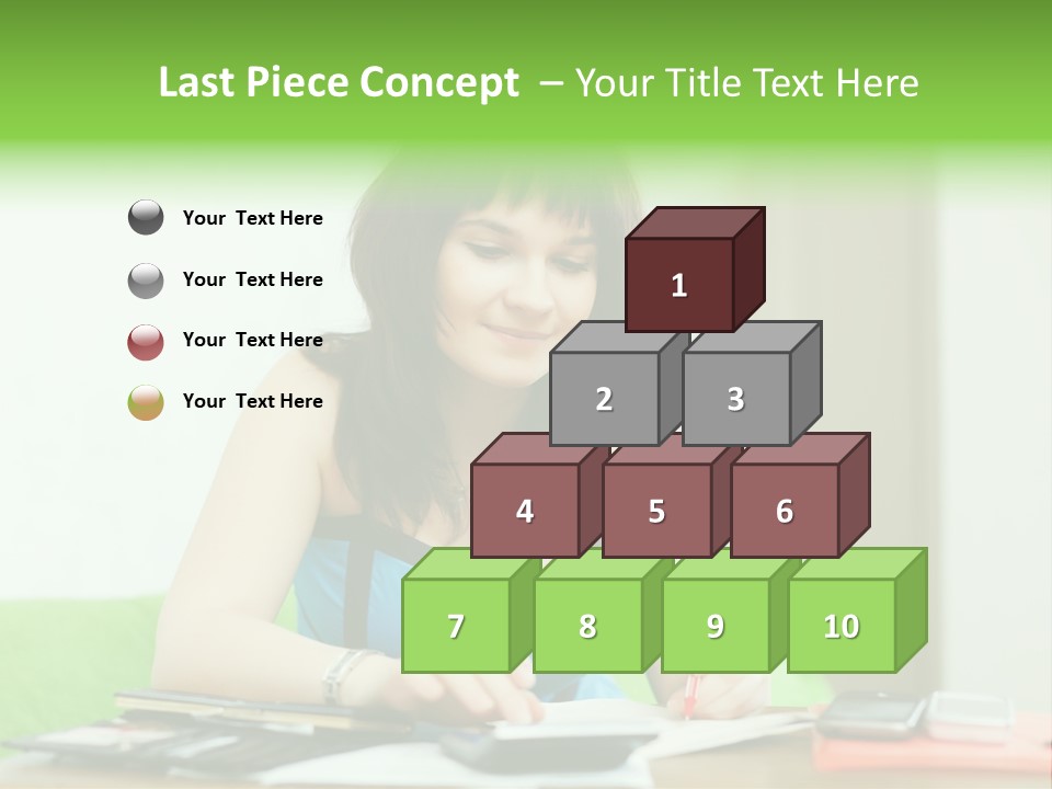 Meditate Interior Thoughtful PowerPoint Template