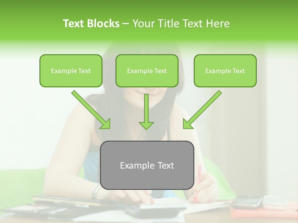 Meditate Interior Thoughtful PowerPoint Template