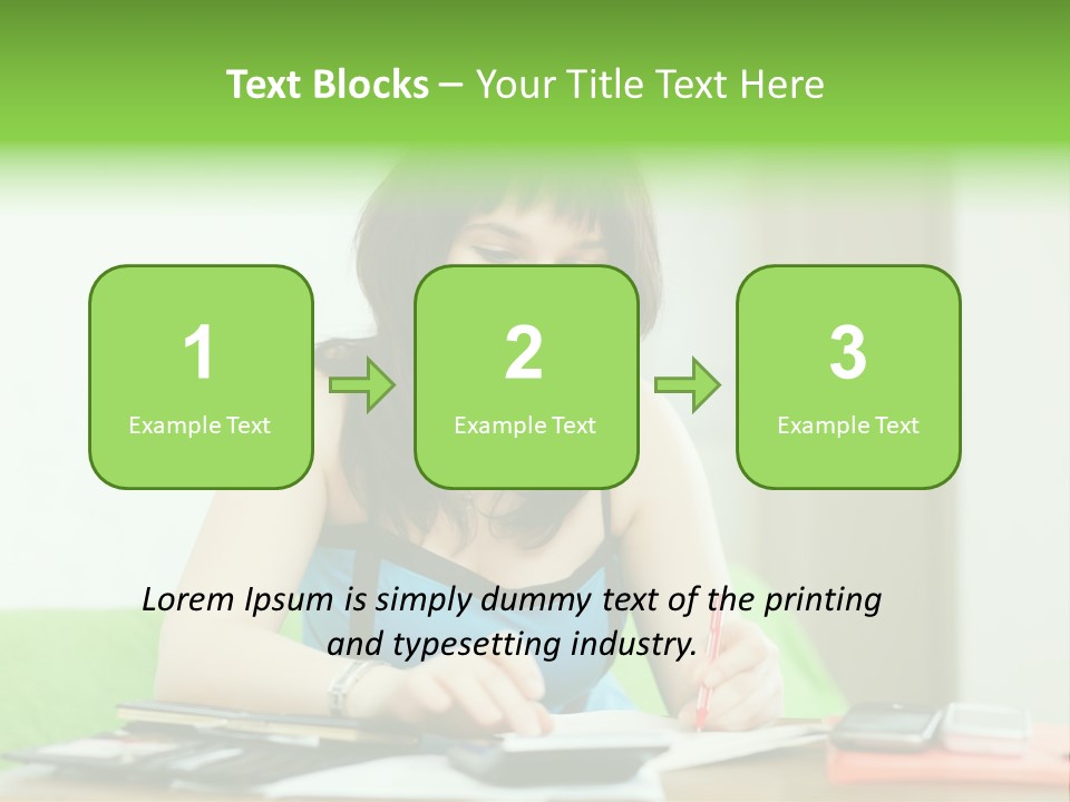 Meditate Interior Thoughtful PowerPoint Template