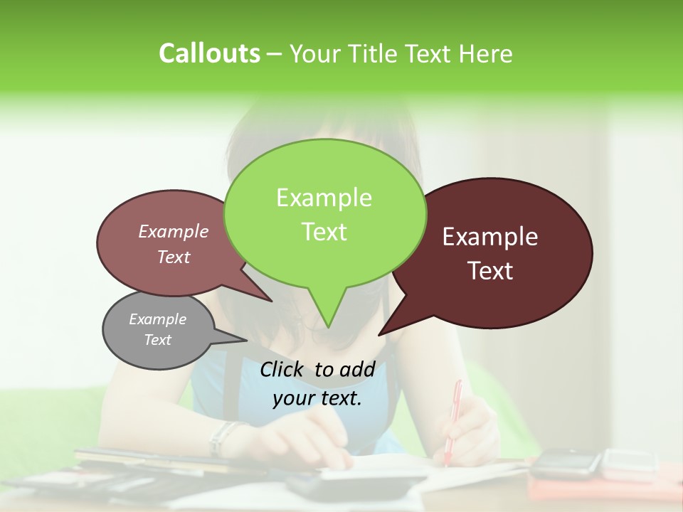 Meditate Interior Thoughtful PowerPoint Template