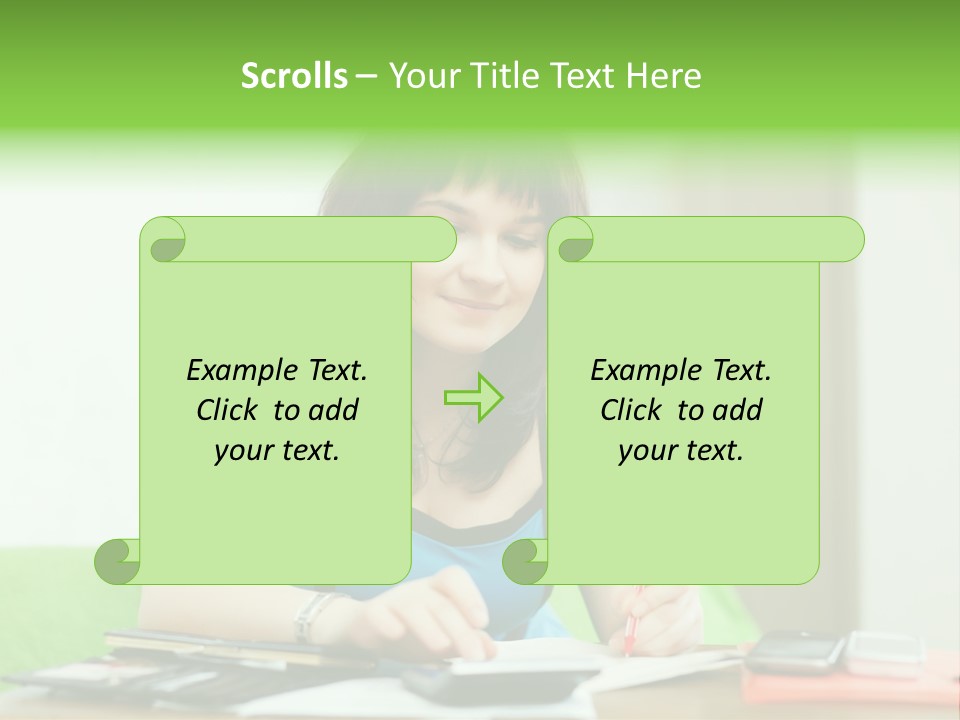 Meditate Interior Thoughtful PowerPoint Template