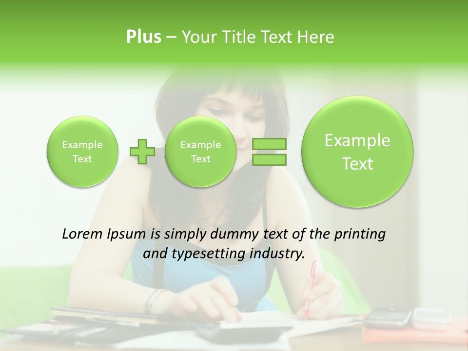 Meditate Interior Thoughtful PowerPoint Template