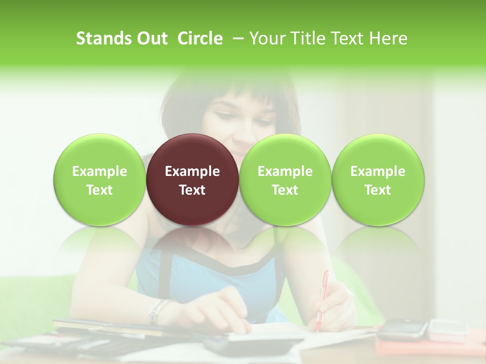 Meditate Interior Thoughtful PowerPoint Template