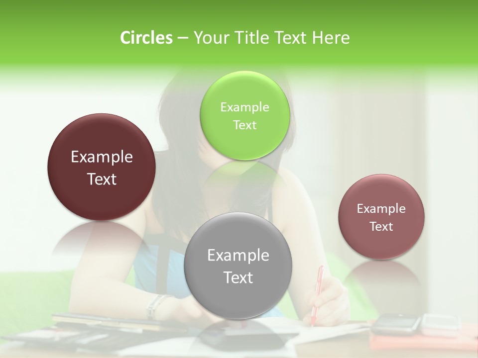 Meditate Interior Thoughtful PowerPoint Template