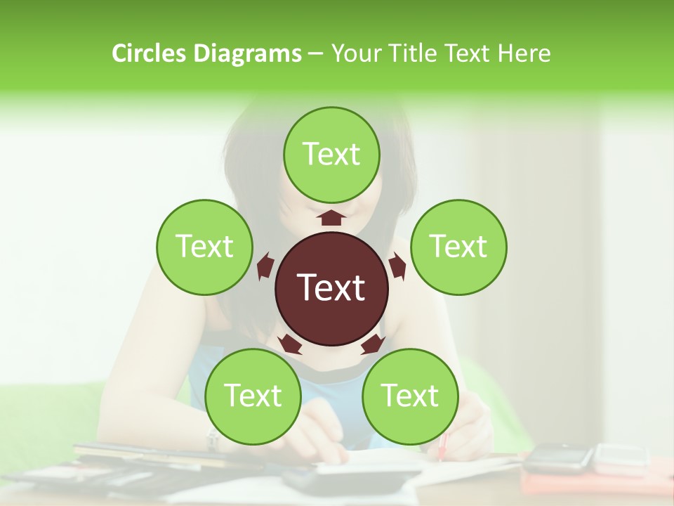 Meditate Interior Thoughtful PowerPoint Template