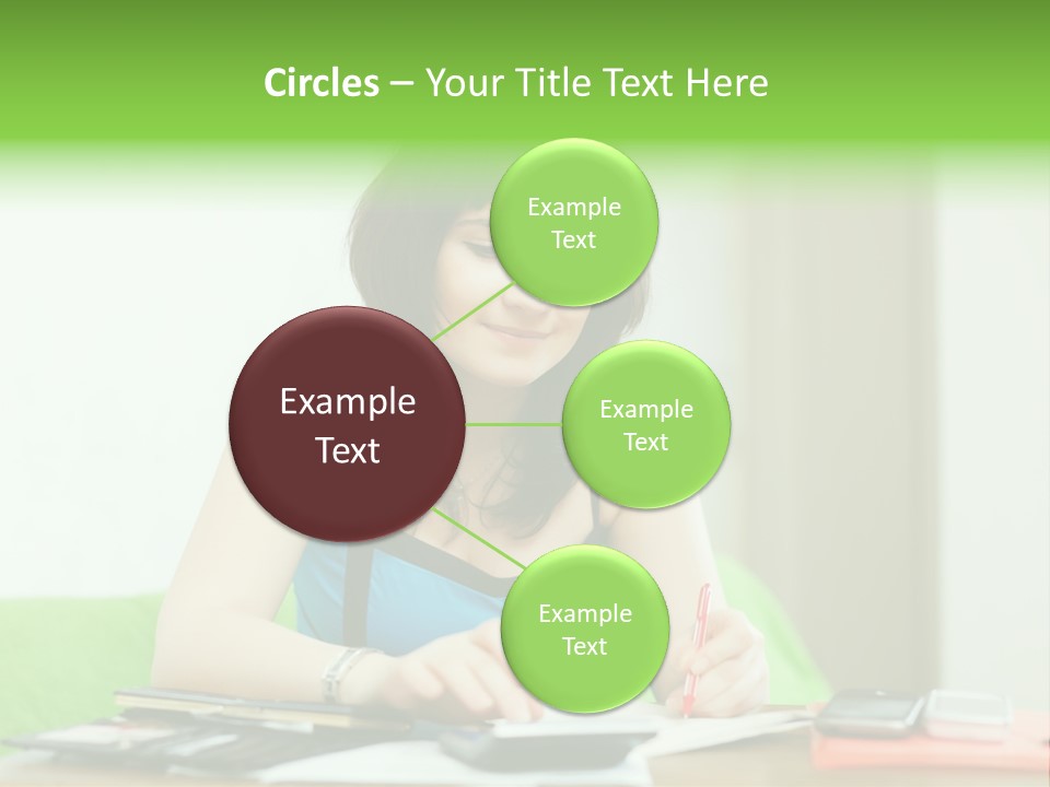 Meditate Interior Thoughtful PowerPoint Template