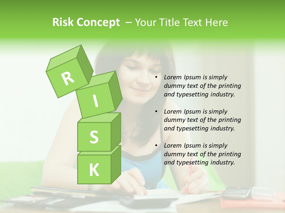 Meditate Interior Thoughtful PowerPoint Template