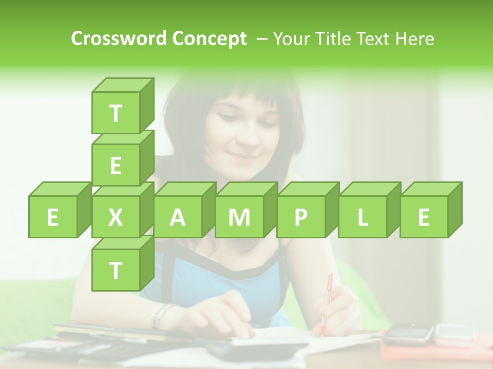 Meditate Interior Thoughtful PowerPoint Template