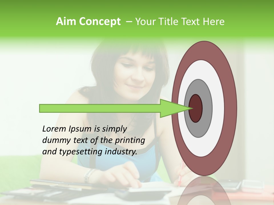 Meditate Interior Thoughtful PowerPoint Template