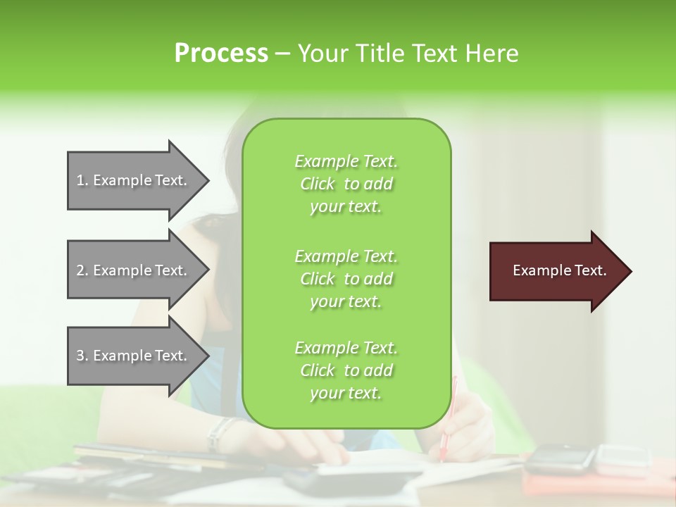 Meditate Interior Thoughtful PowerPoint Template