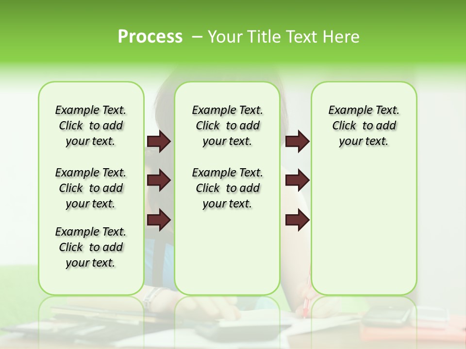Meditate Interior Thoughtful PowerPoint Template