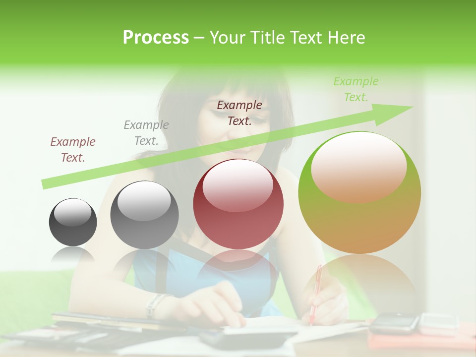 Meditate Interior Thoughtful PowerPoint Template