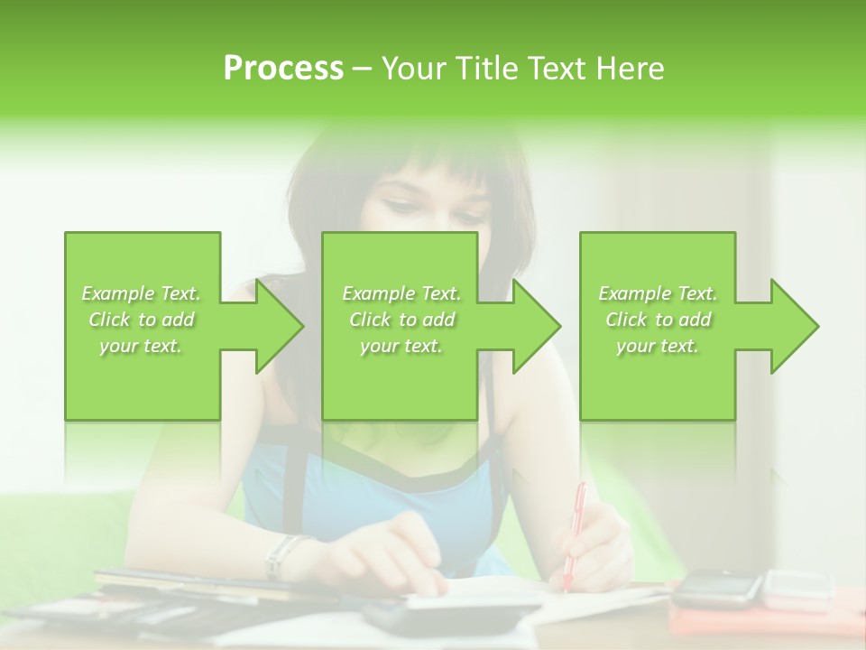 Meditate Interior Thoughtful PowerPoint Template