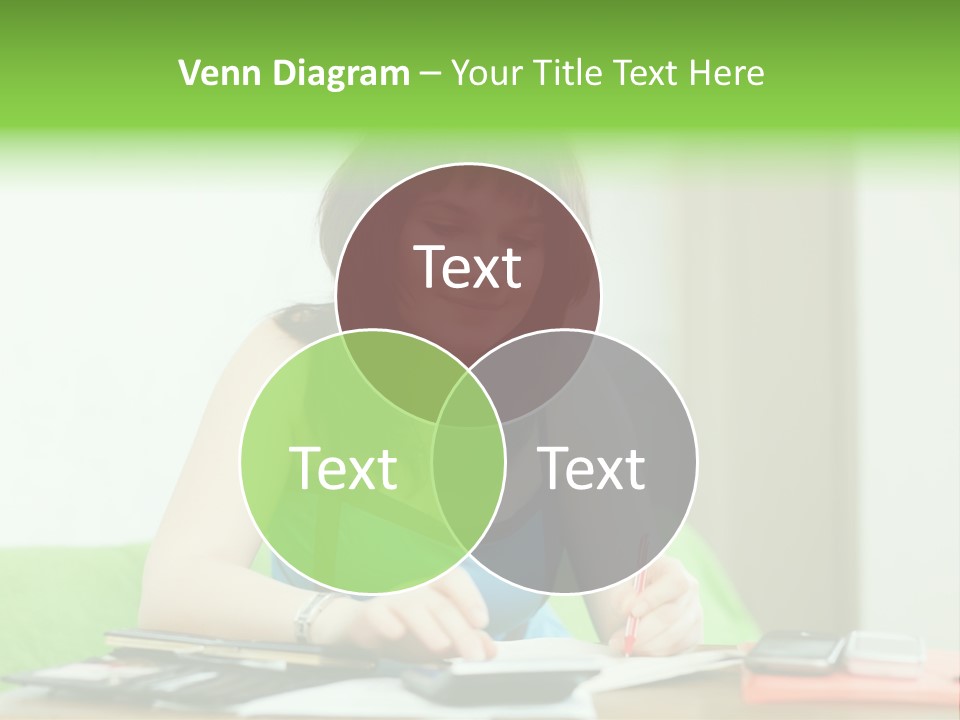 Meditate Interior Thoughtful PowerPoint Template