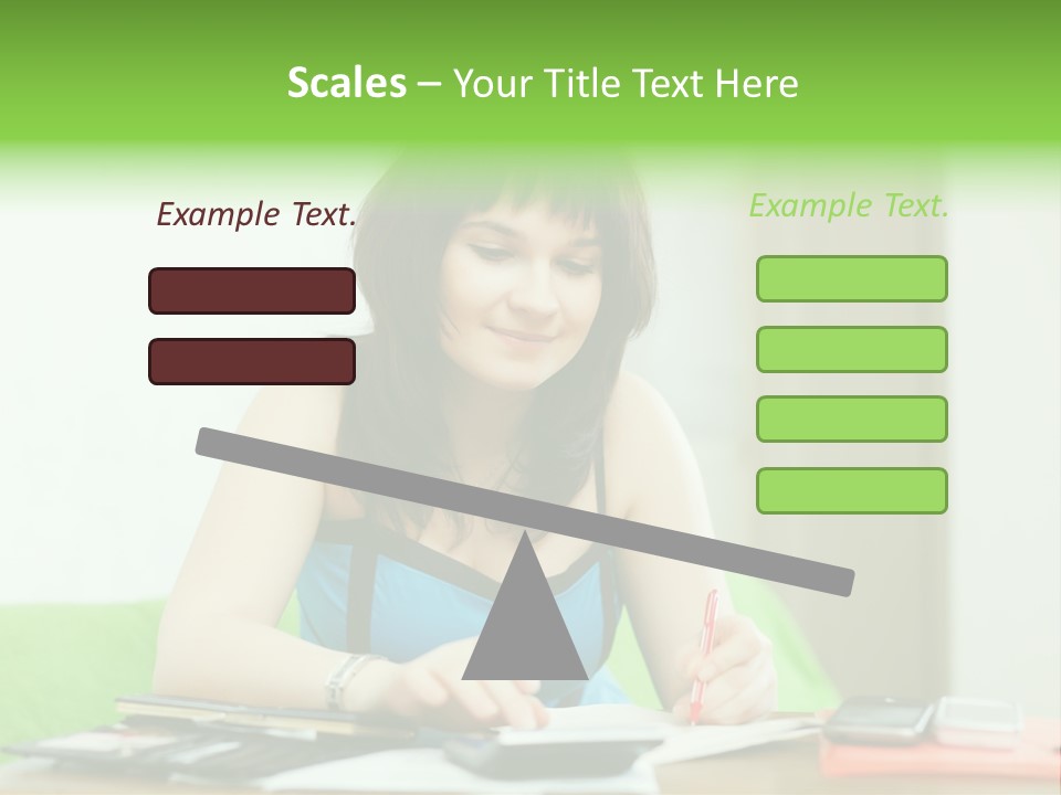 Meditate Interior Thoughtful PowerPoint Template