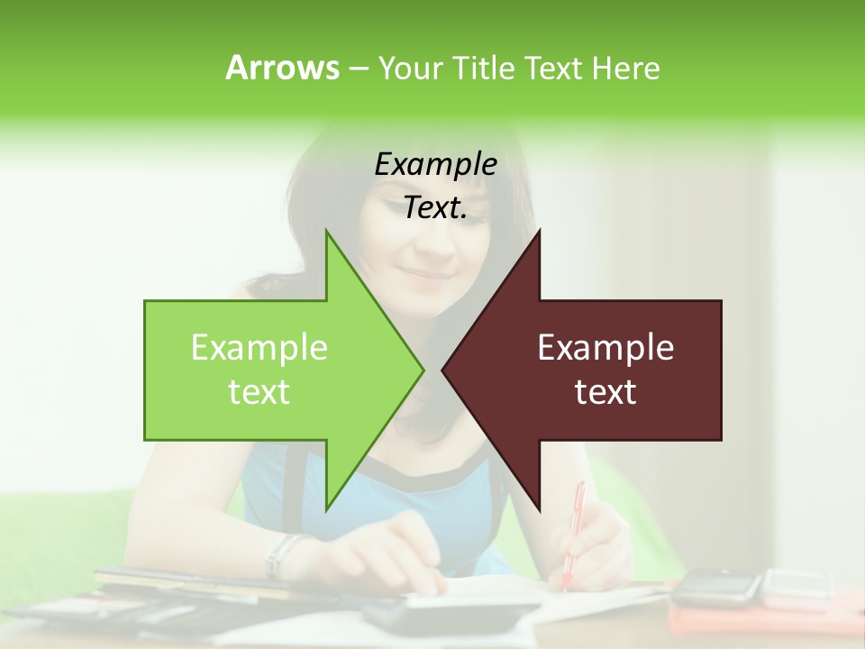 Meditate Interior Thoughtful PowerPoint Template