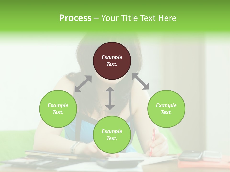 Meditate Interior Thoughtful PowerPoint Template