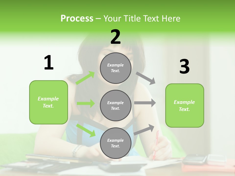 Meditate Interior Thoughtful PowerPoint Template
