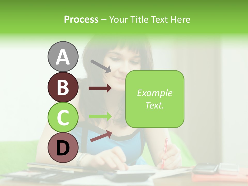 Meditate Interior Thoughtful PowerPoint Template