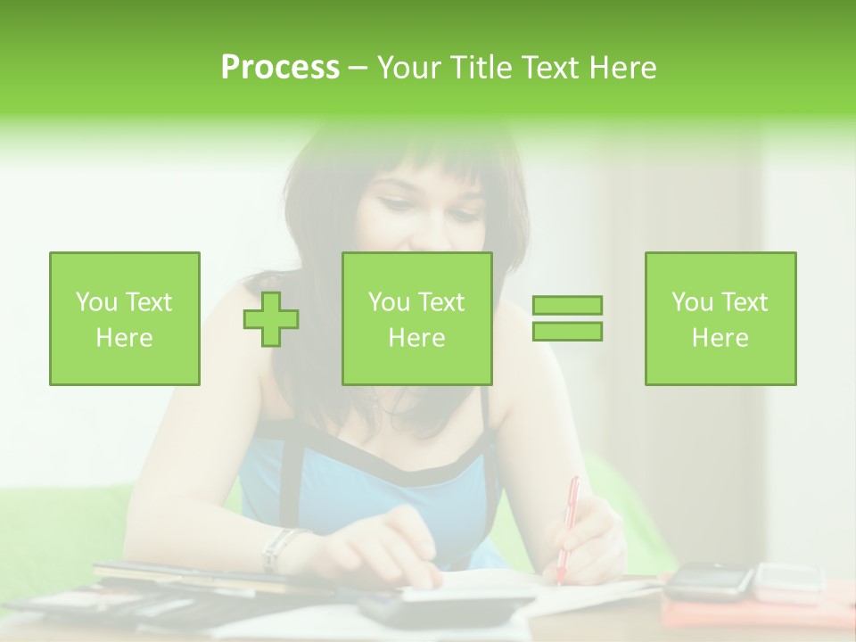 Meditate Interior Thoughtful PowerPoint Template
