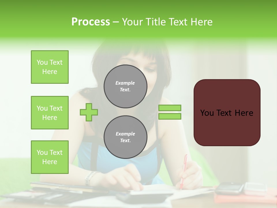 Meditate Interior Thoughtful PowerPoint Template