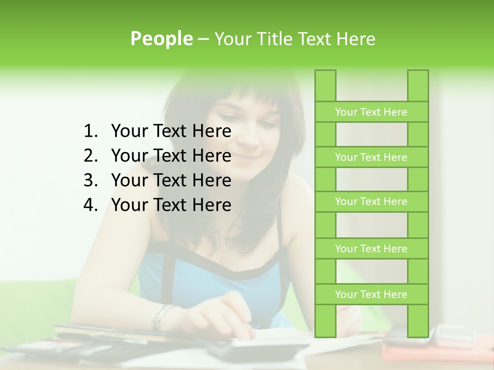 Meditate Interior Thoughtful PowerPoint Template