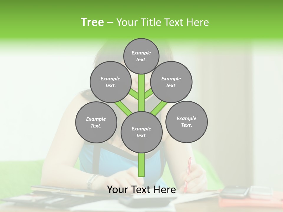 Meditate Interior Thoughtful PowerPoint Template