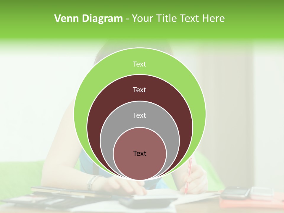 Meditate Interior Thoughtful PowerPoint Template