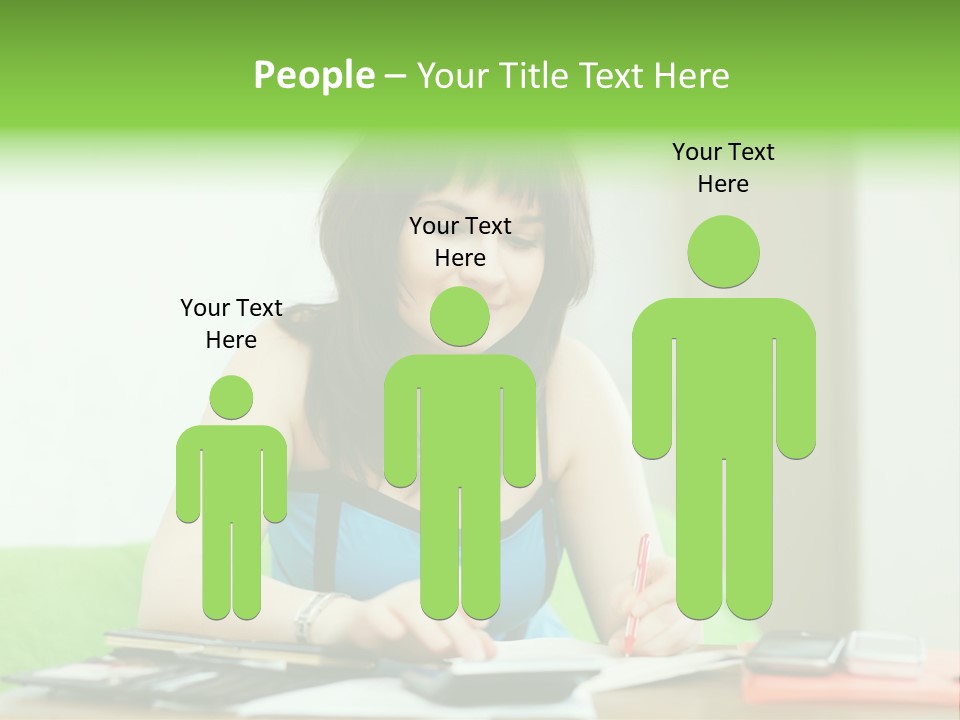 Meditate Interior Thoughtful PowerPoint Template