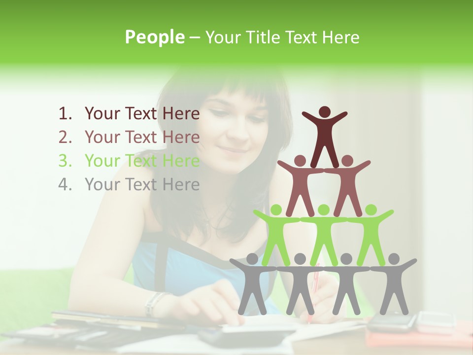 Meditate Interior Thoughtful PowerPoint Template