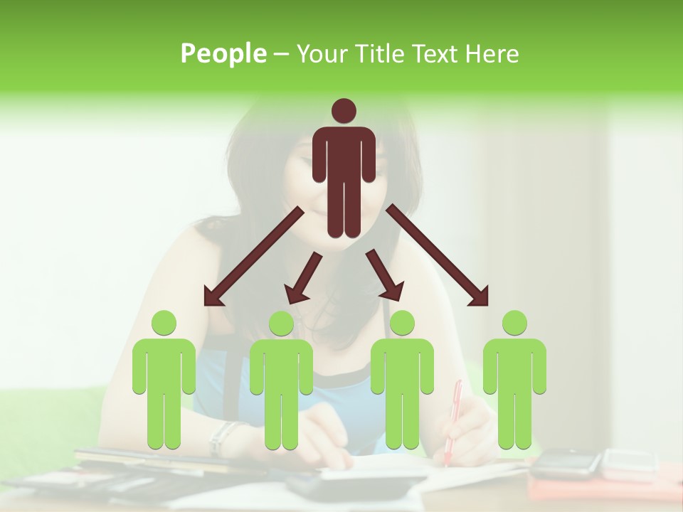 Meditate Interior Thoughtful PowerPoint Template