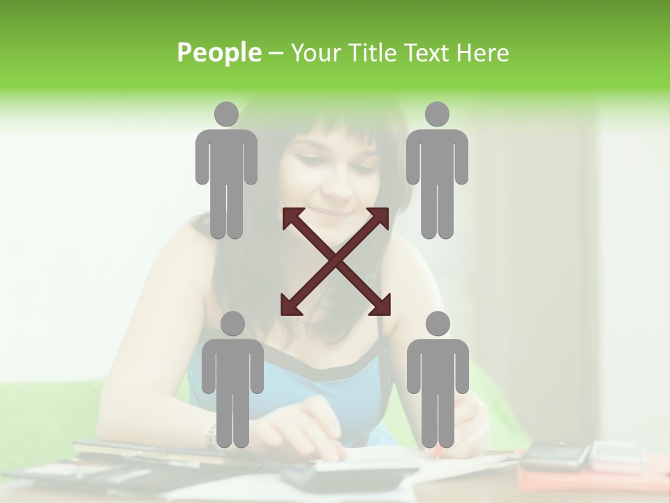 Meditate Interior Thoughtful PowerPoint Template