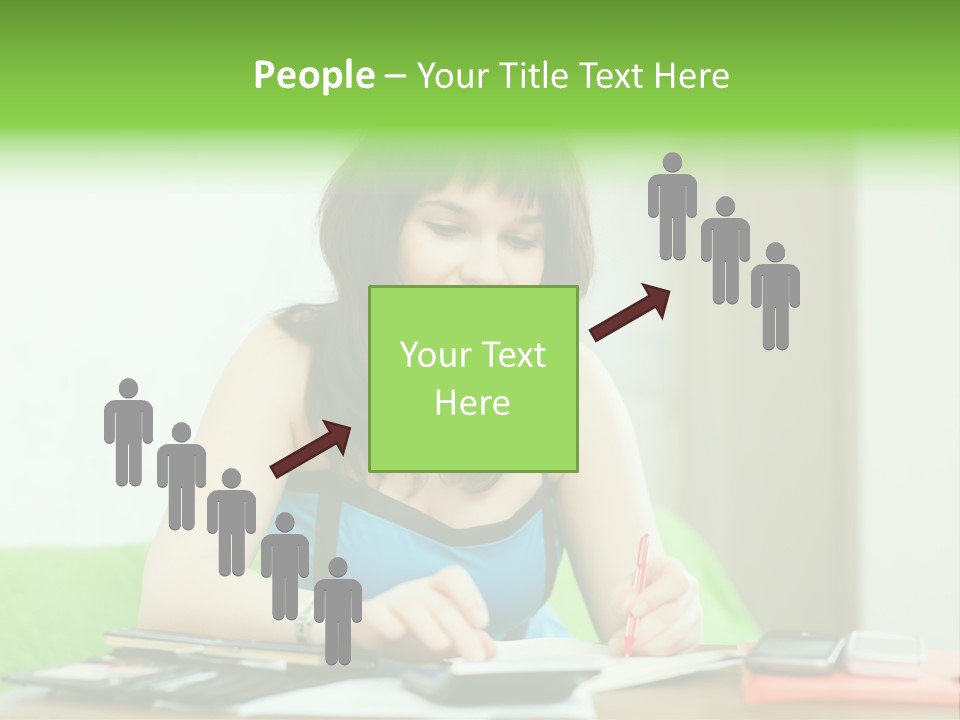 Meditate Interior Thoughtful PowerPoint Template