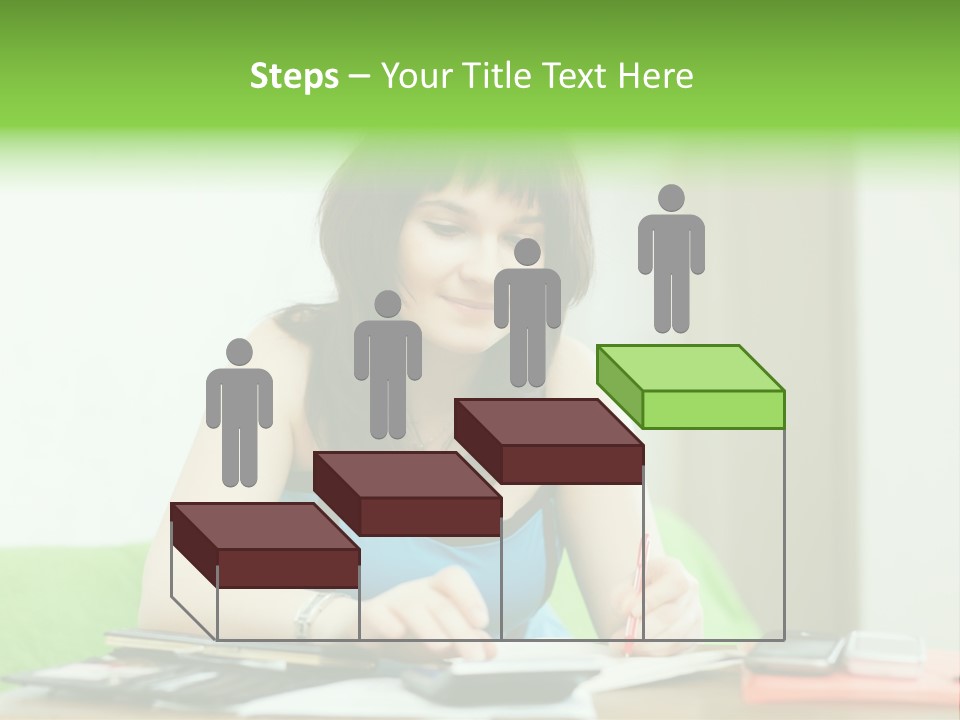 Meditate Interior Thoughtful PowerPoint Template