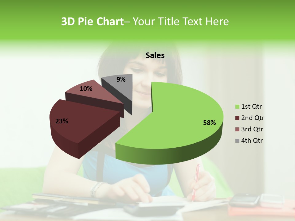 Meditate Interior Thoughtful PowerPoint Template