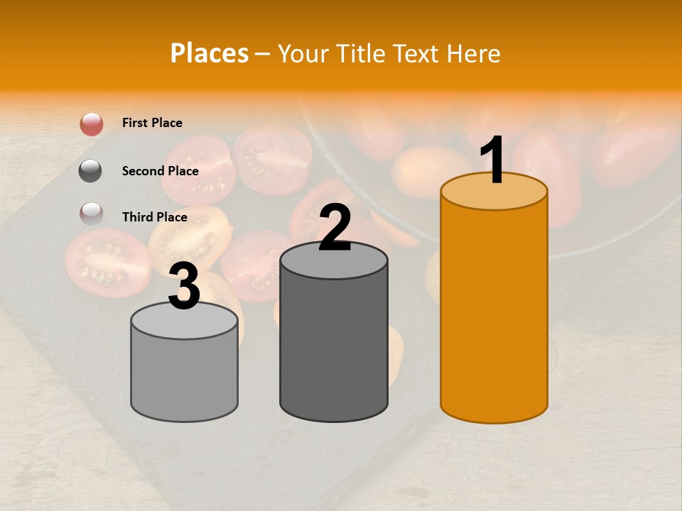 Wood Fresh Ripe PowerPoint Template