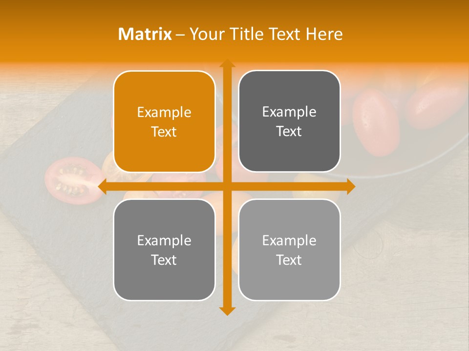 Wood Fresh Ripe PowerPoint Template