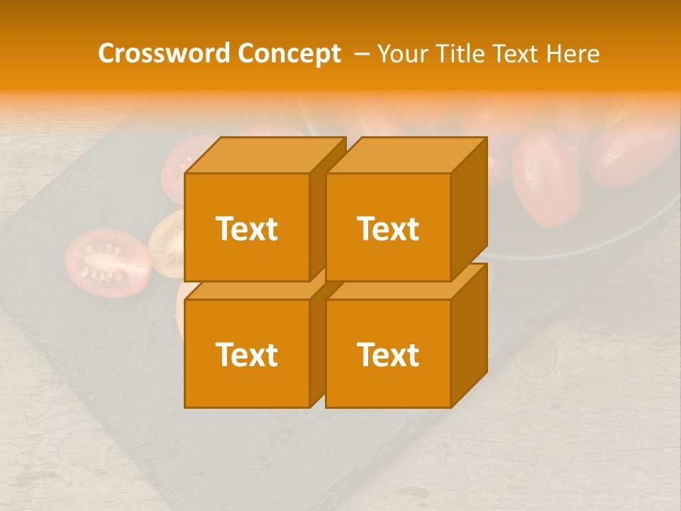 Wood Fresh Ripe PowerPoint Template