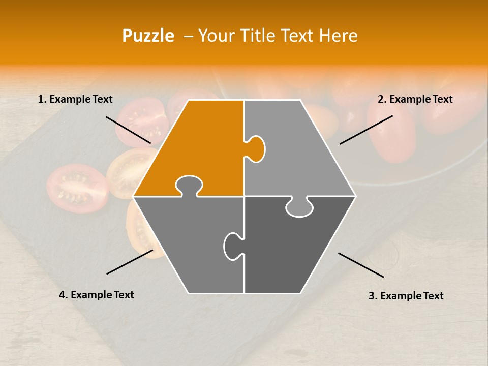 Wood Fresh Ripe PowerPoint Template