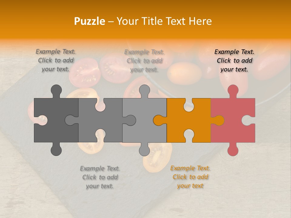 Wood Fresh Ripe PowerPoint Template