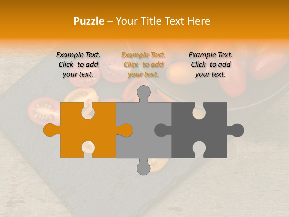 Wood Fresh Ripe PowerPoint Template