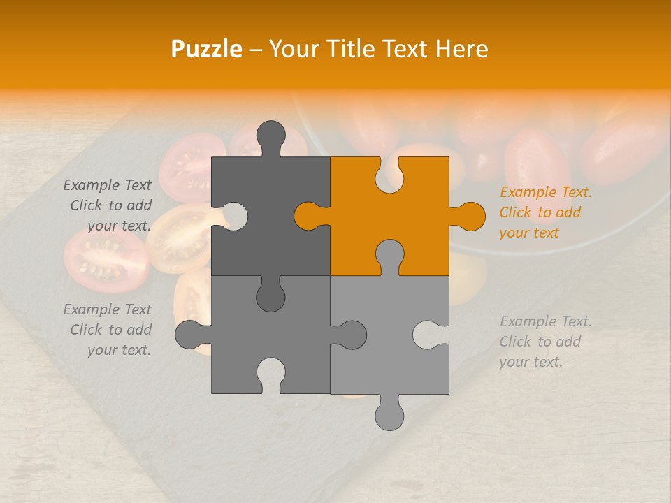 Wood Fresh Ripe PowerPoint Template