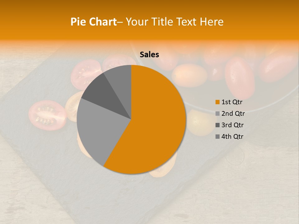 Wood Fresh Ripe PowerPoint Template