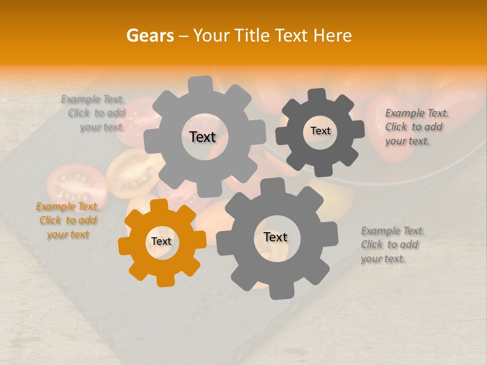 Wood Fresh Ripe PowerPoint Template