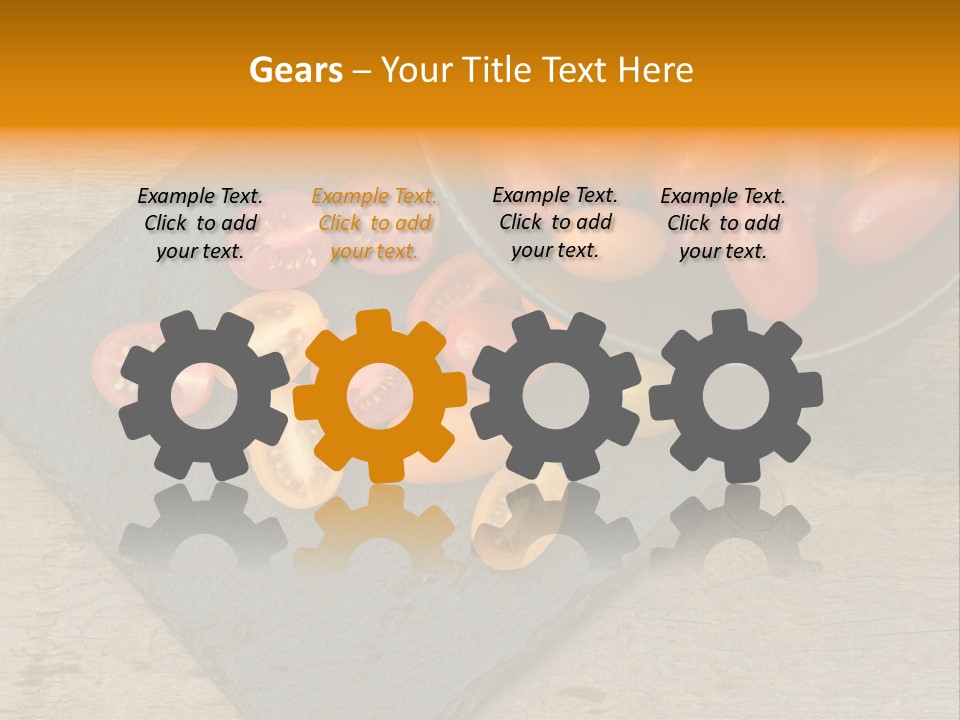 Wood Fresh Ripe PowerPoint Template