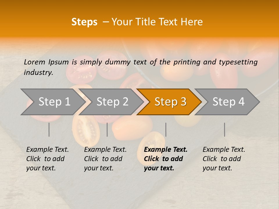 Wood Fresh Ripe PowerPoint Template